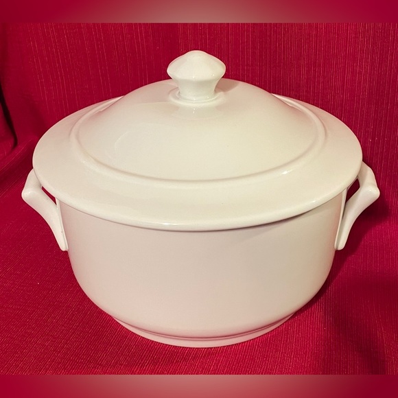 Apilco Kitchen Vintage Apilco Porcelaine A Feu France 2 Quart Round